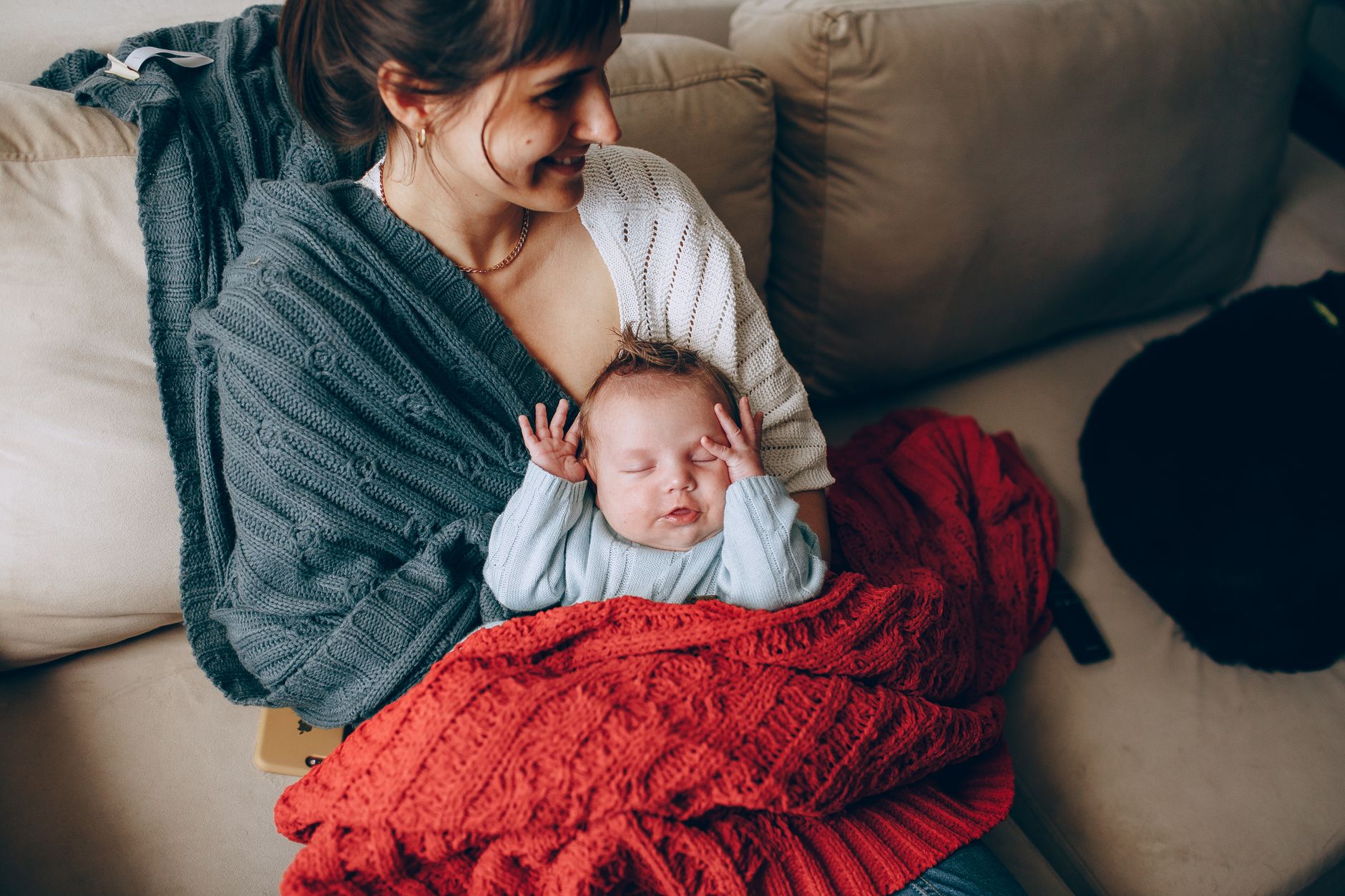 Yoga for nervous system regulation in exhausted moms