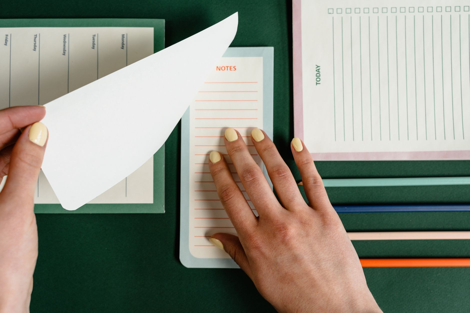 Birth control checklist