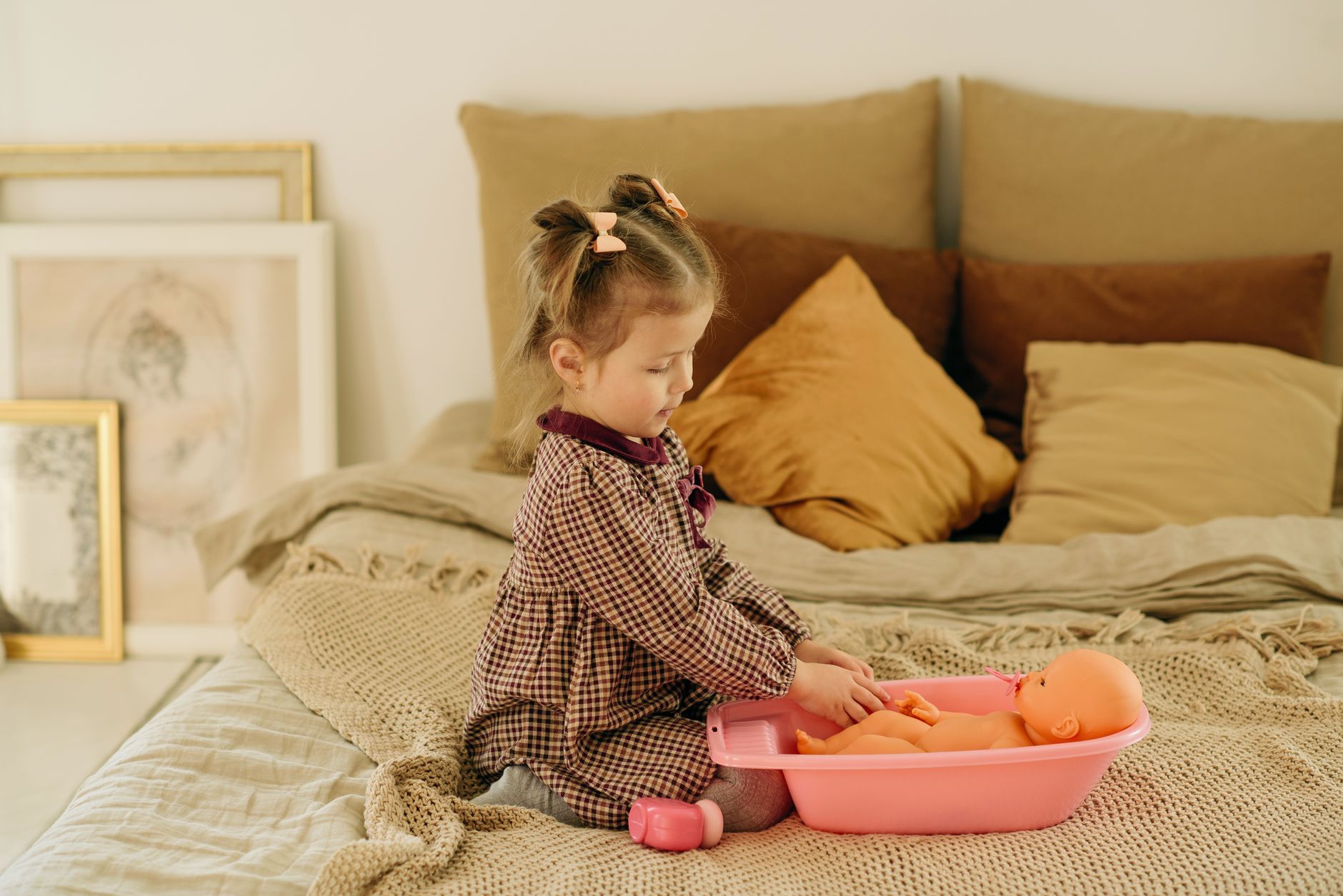 Play therapy for nightmares
