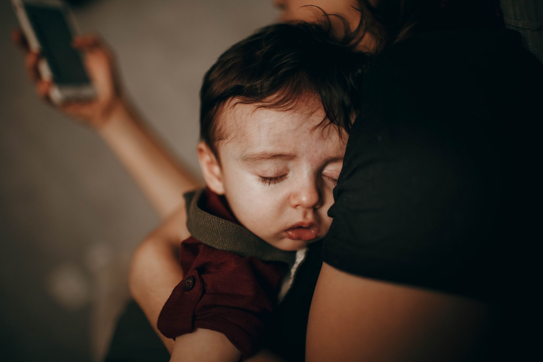 Sleep tracker for toddler