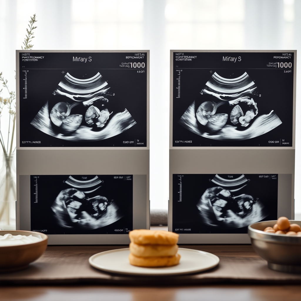 Twin pregnancy monitoring