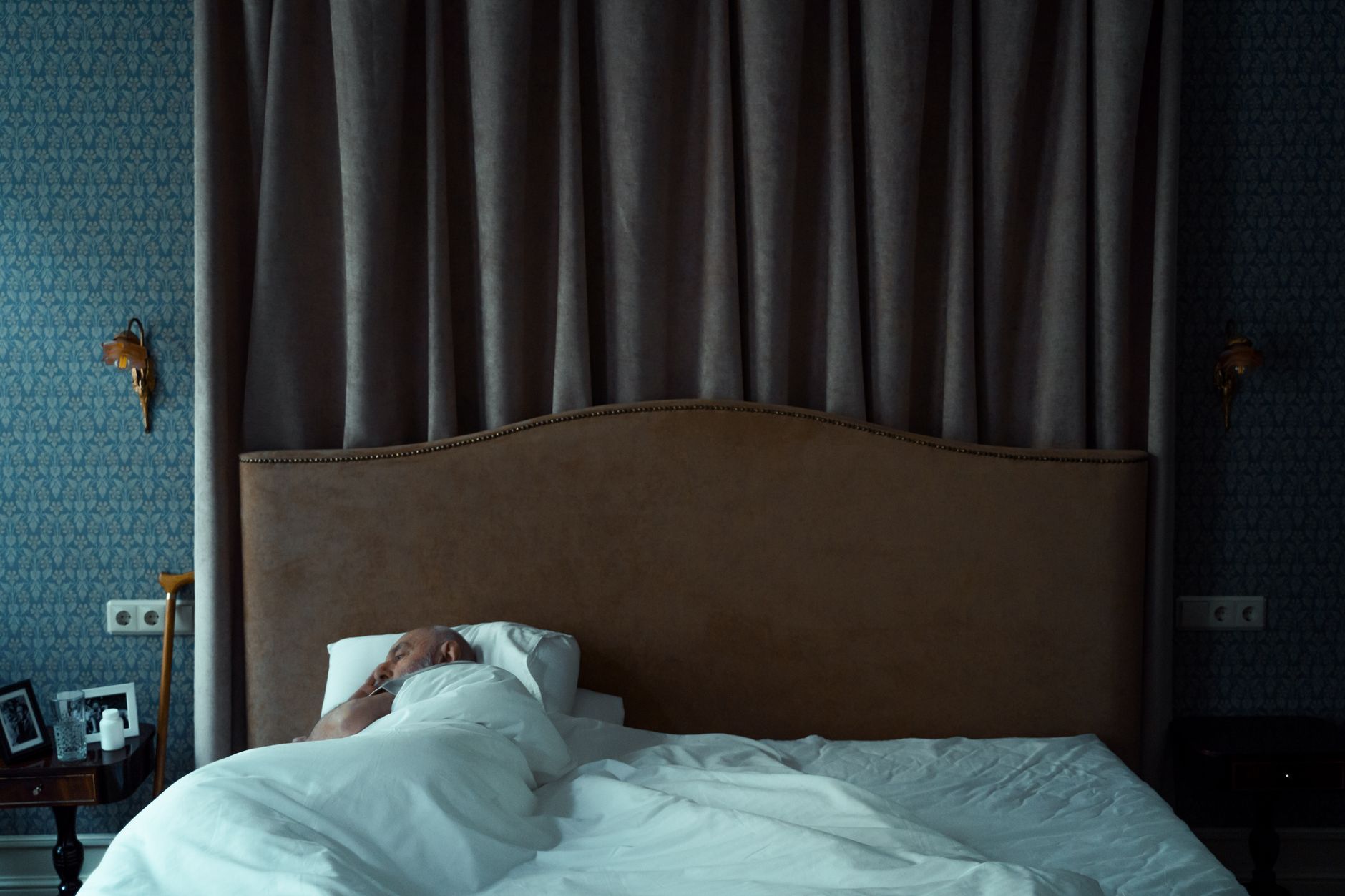 Sleep-friendly bedroom