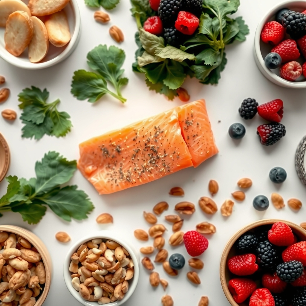 Nutrient‑dense foods for hair health