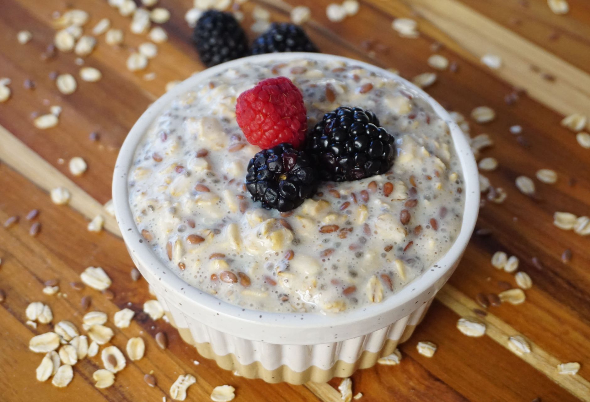 Postpartum breakfast with fiber and fluids