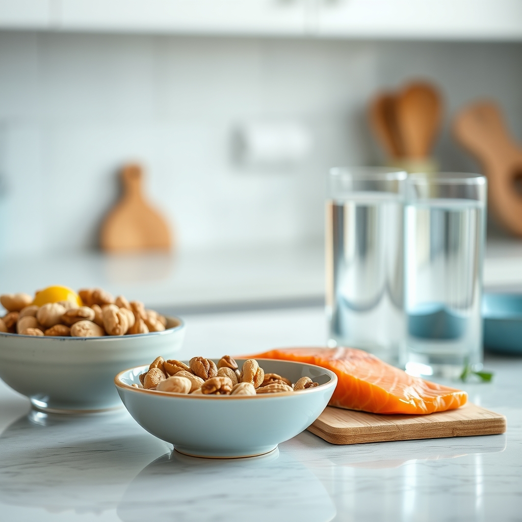 Healthy foods for mood support postpartum