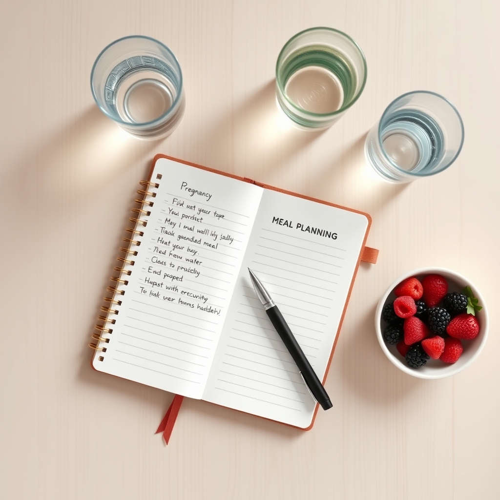 Calculate Your Pregnancy Nutrition: Daily Needs for Baby