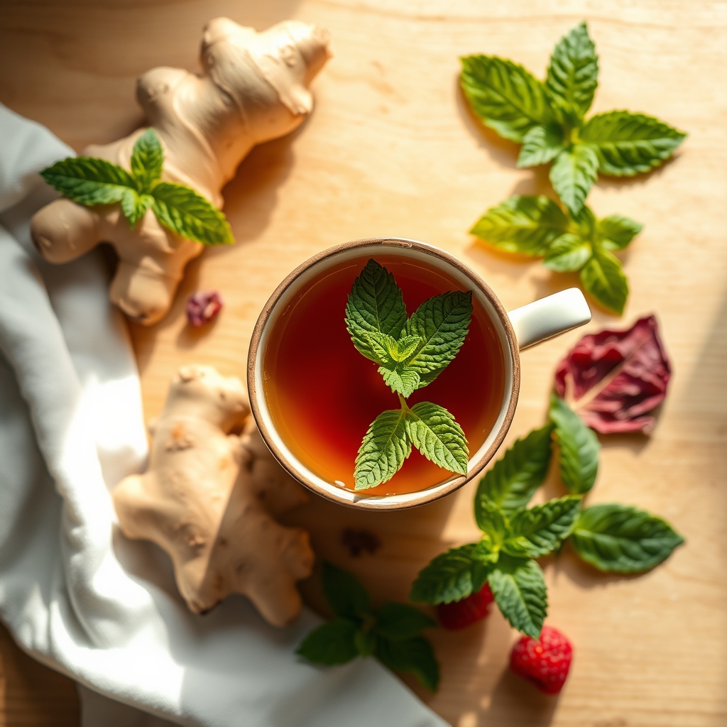 Safe Pregnancy Teas: Herbal Blends for Expecting Moms