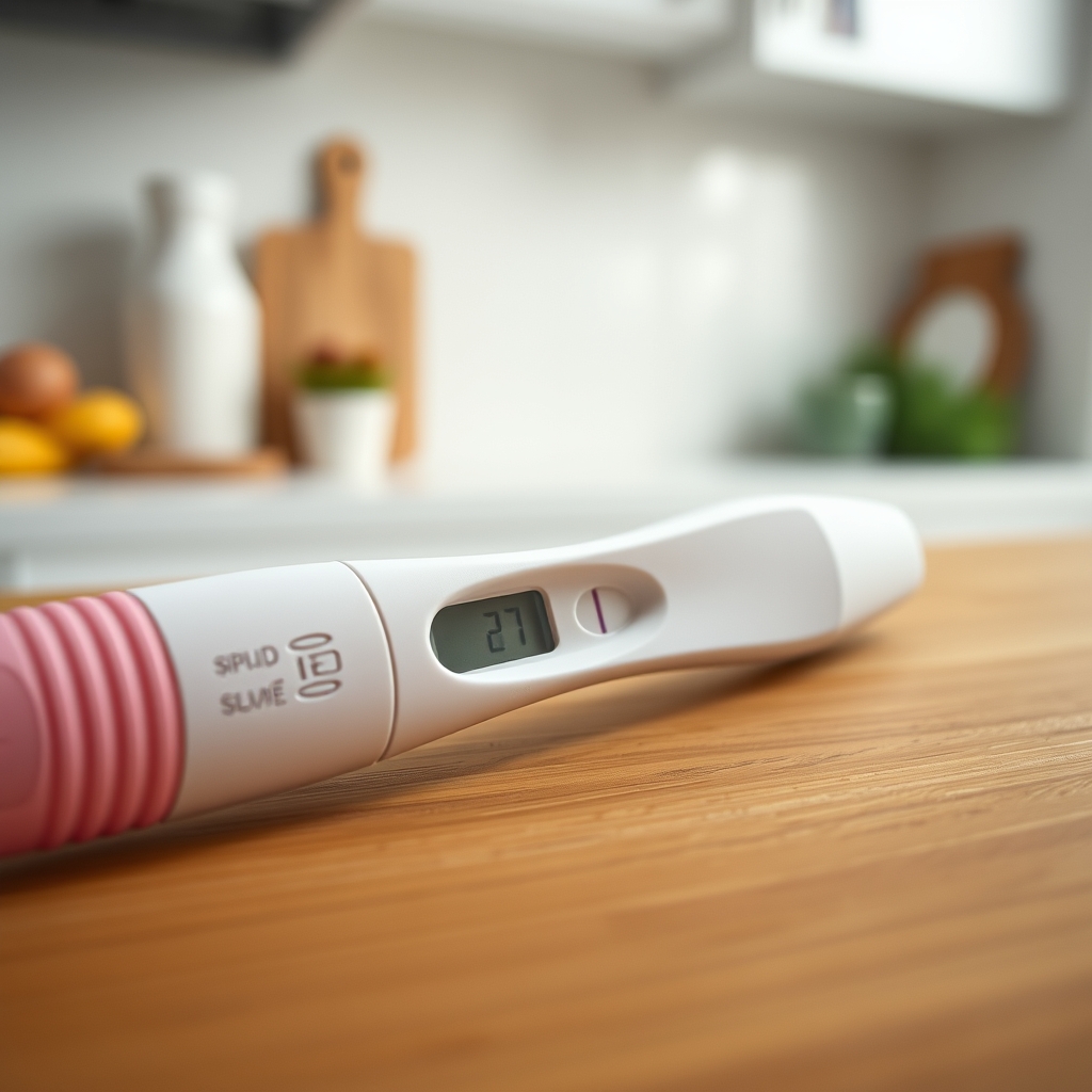 Pregnancy test faint line: what does it mean