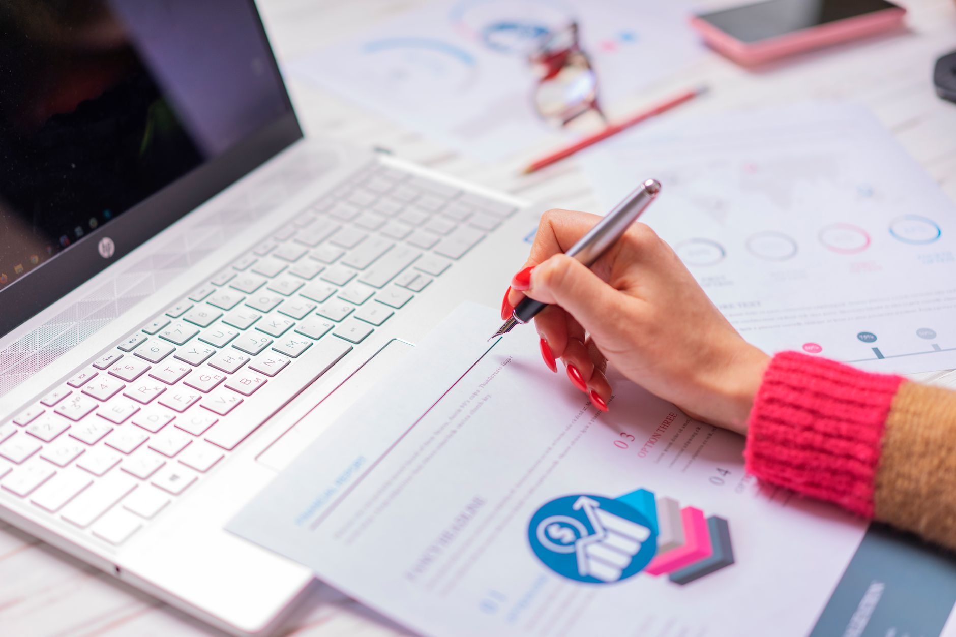 Budget planning for maternity leave