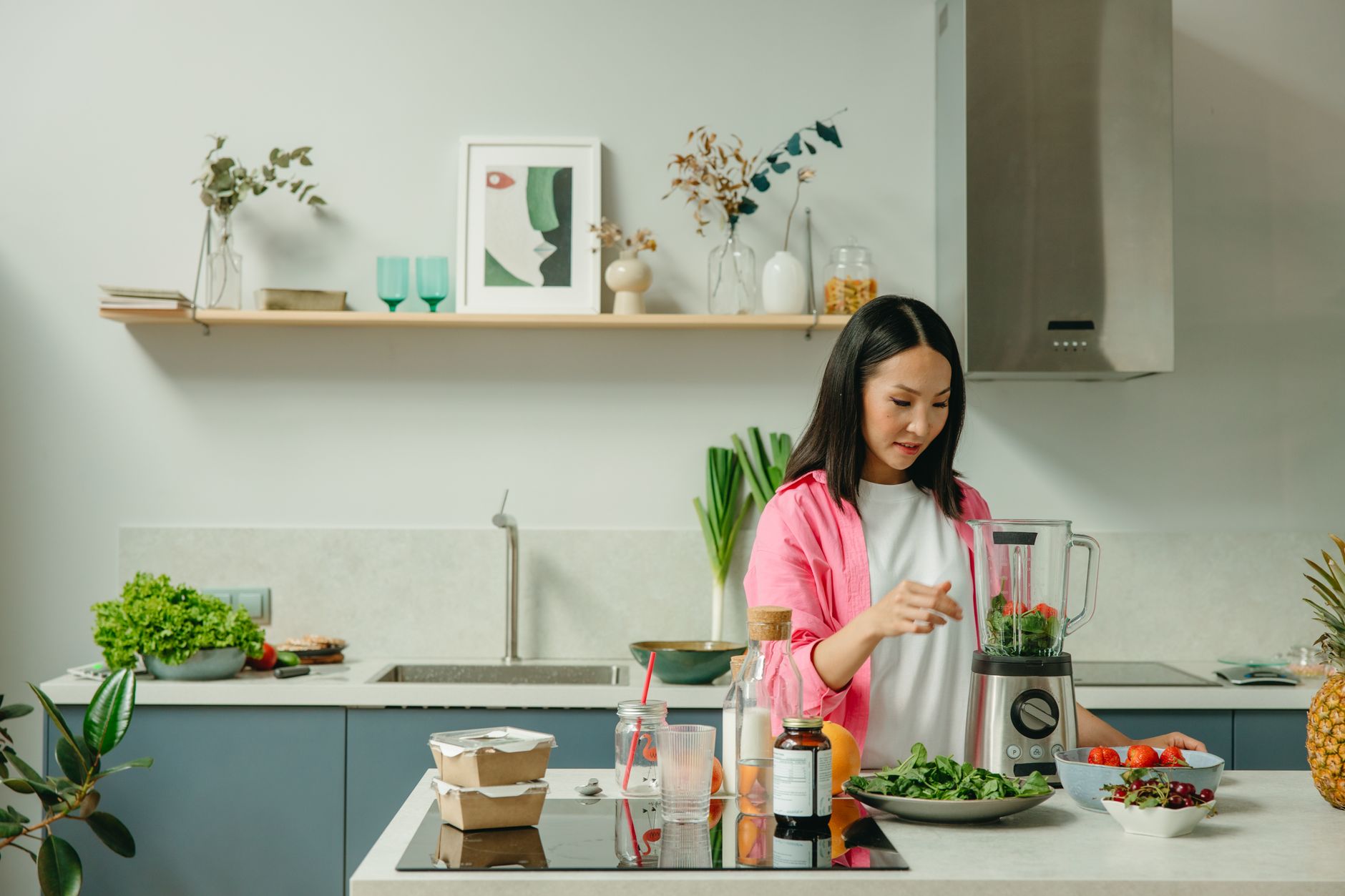 Homemade prune juice preparation