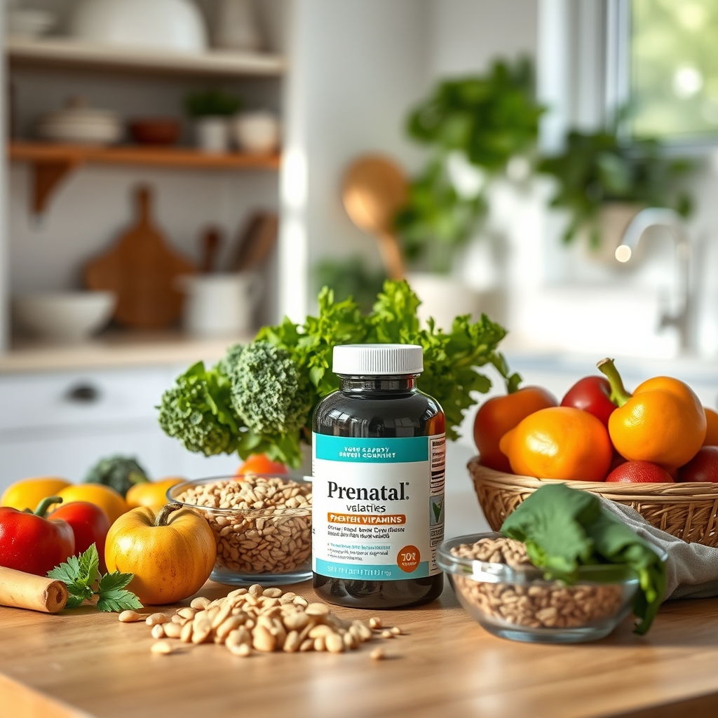 Healthy foods for preconception nutrition