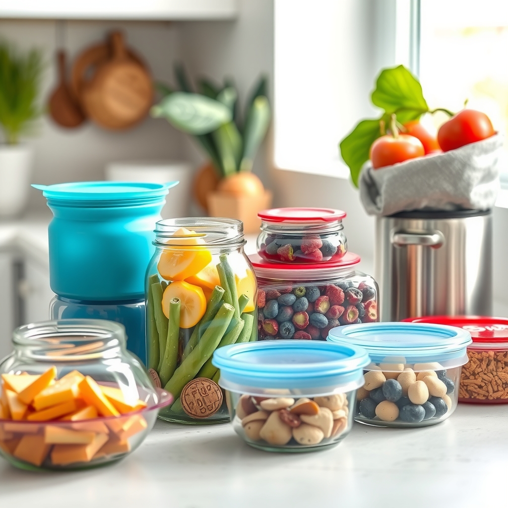 How to Reduce Plastic in Your Kitchen with Kids—Simple, Honest