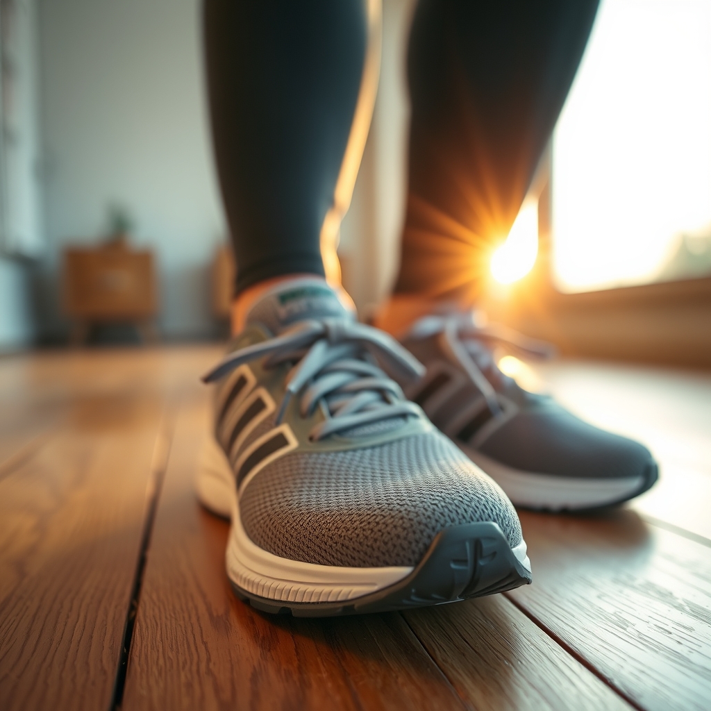 Cushioned running shoes for postpartum runners