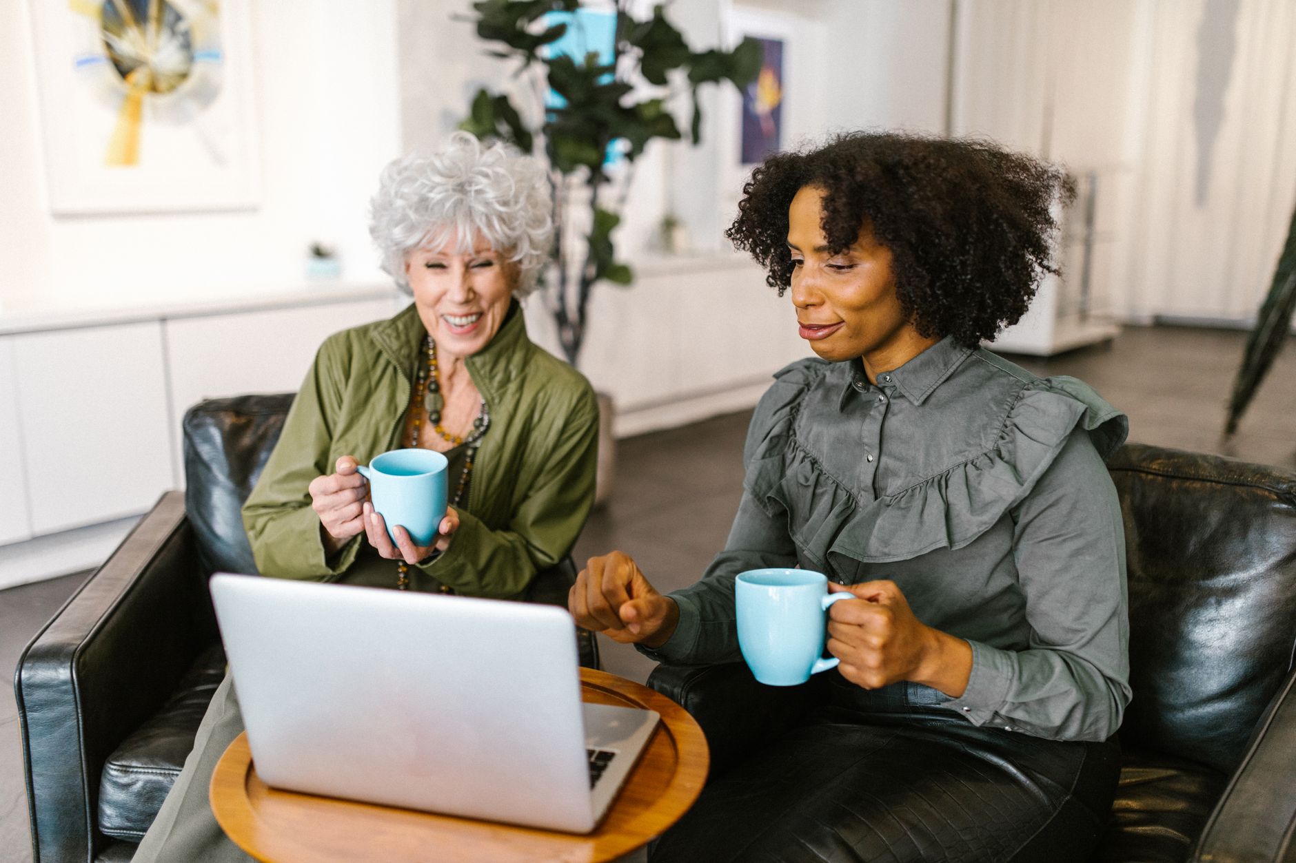 Virtual support group for working moms