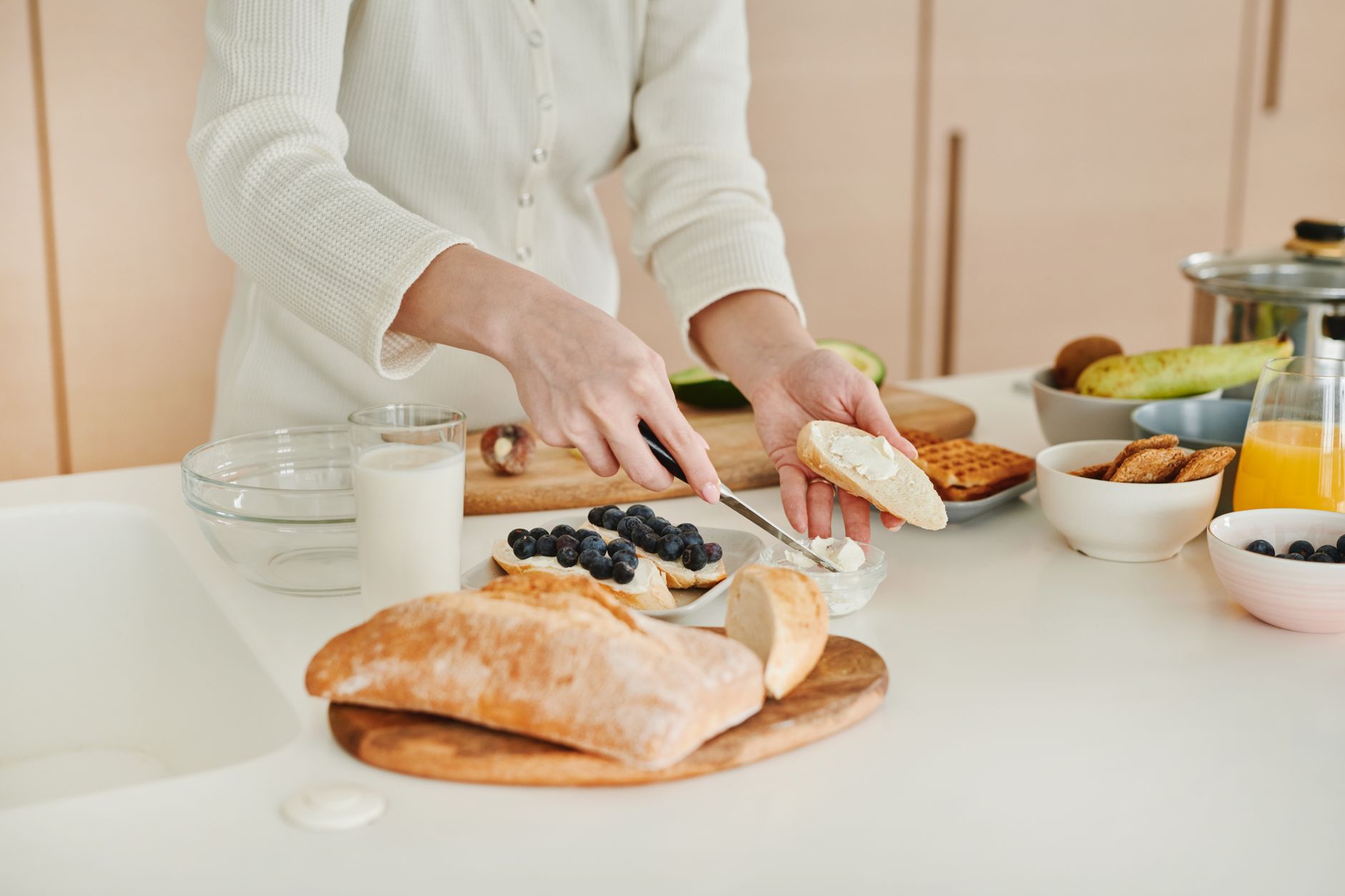 Probiotic foods for infants