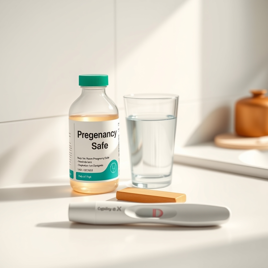 Safe antibiotics for urinary tract infection in pregnancy