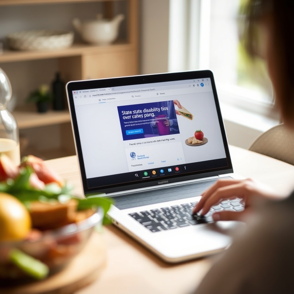 State disability portal