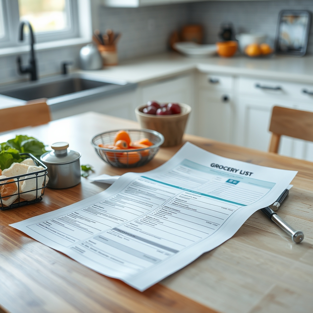 Paperwork and planner