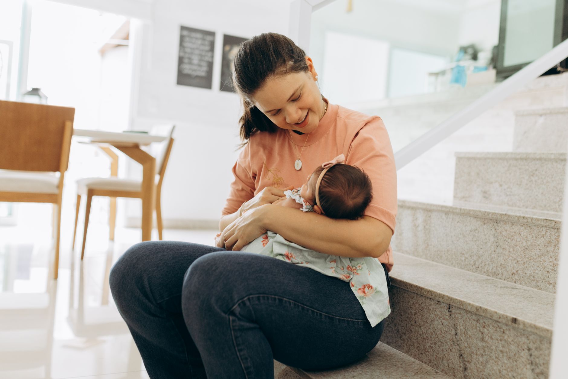 why your older child might act younger after a new baby arrives