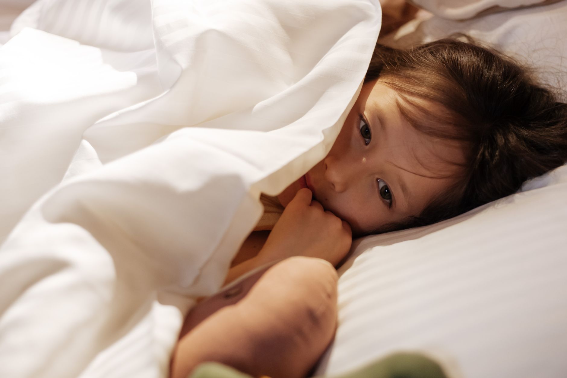 Sensory bedtime environment