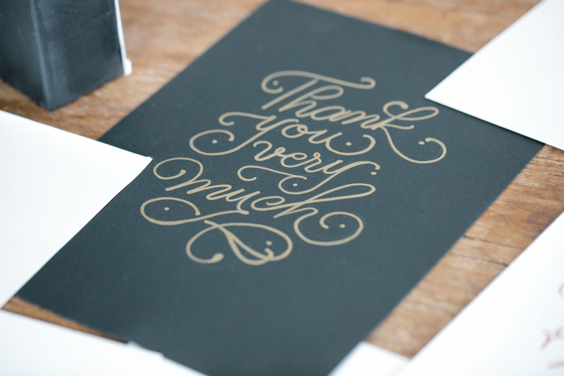 Elegant baby shower invitation