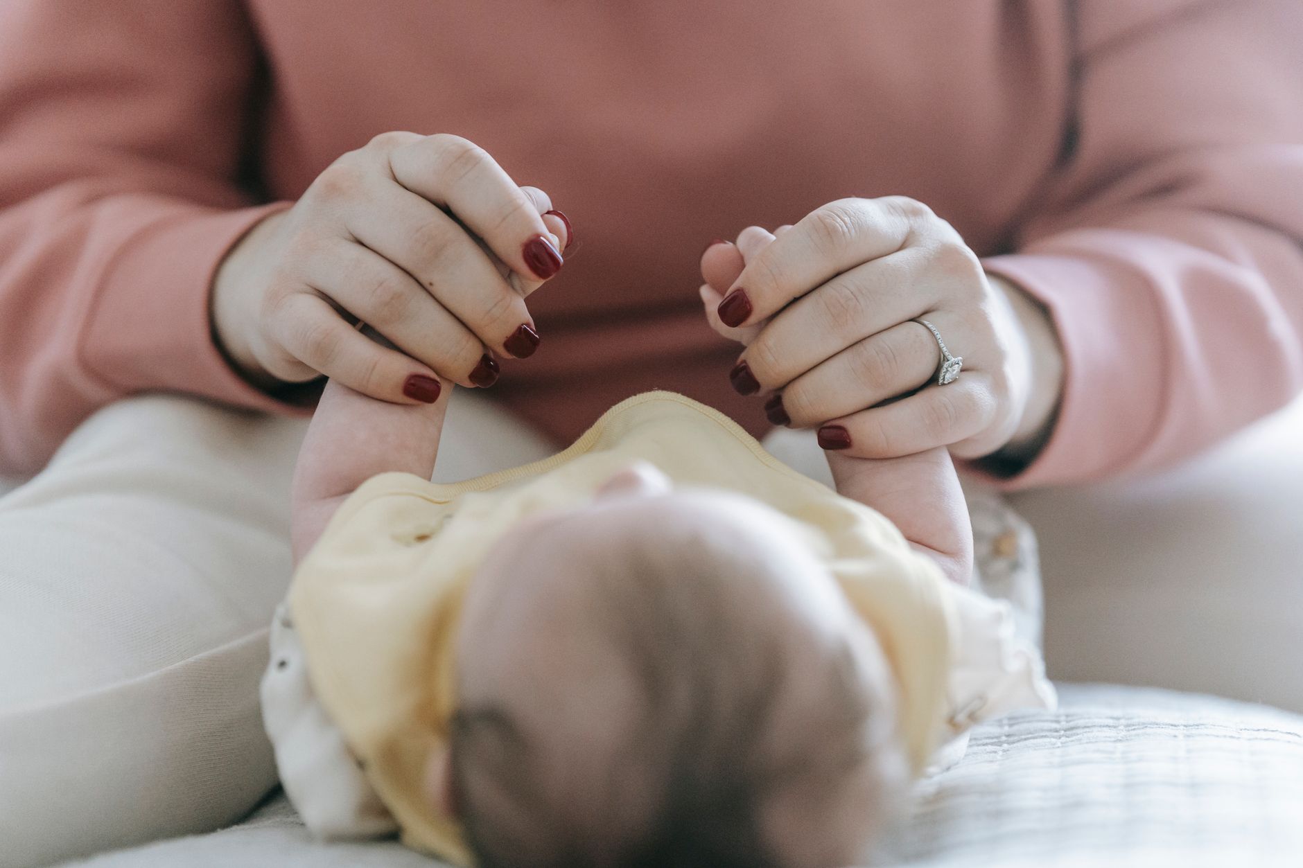 Mom and baby hydration check