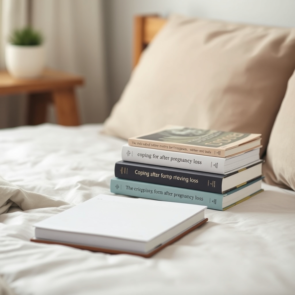 Books for coping after pregnancy loss