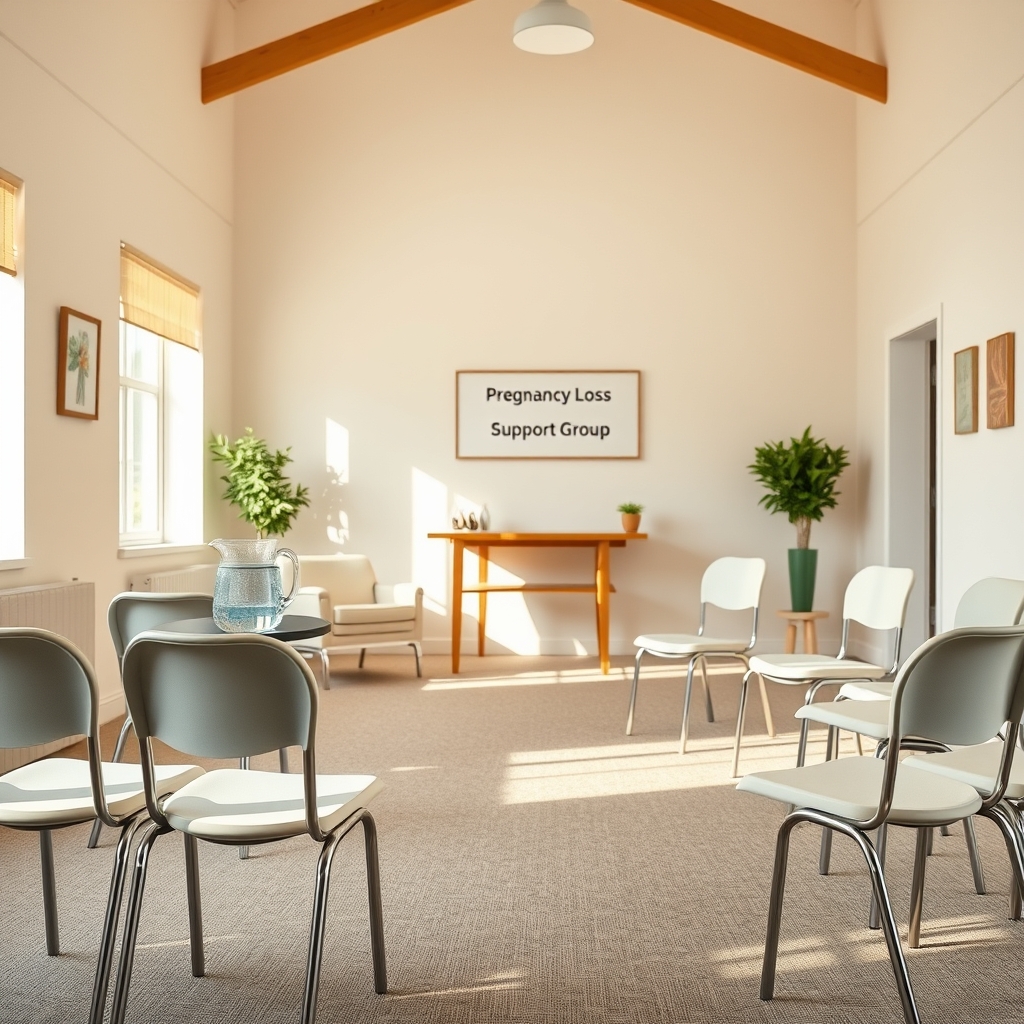 Community center support group