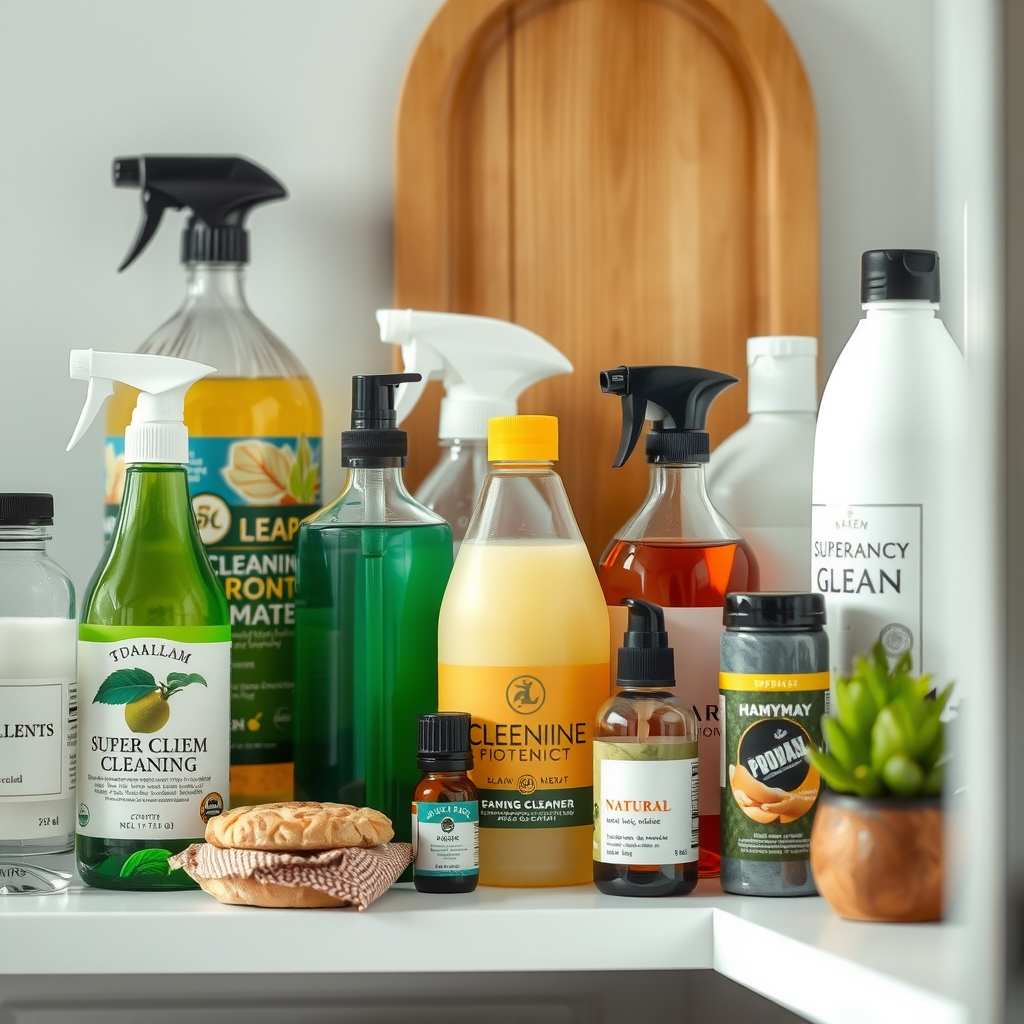 Swapping Cleaning Products Safer: A Mom's Guide to a Toxin-Free