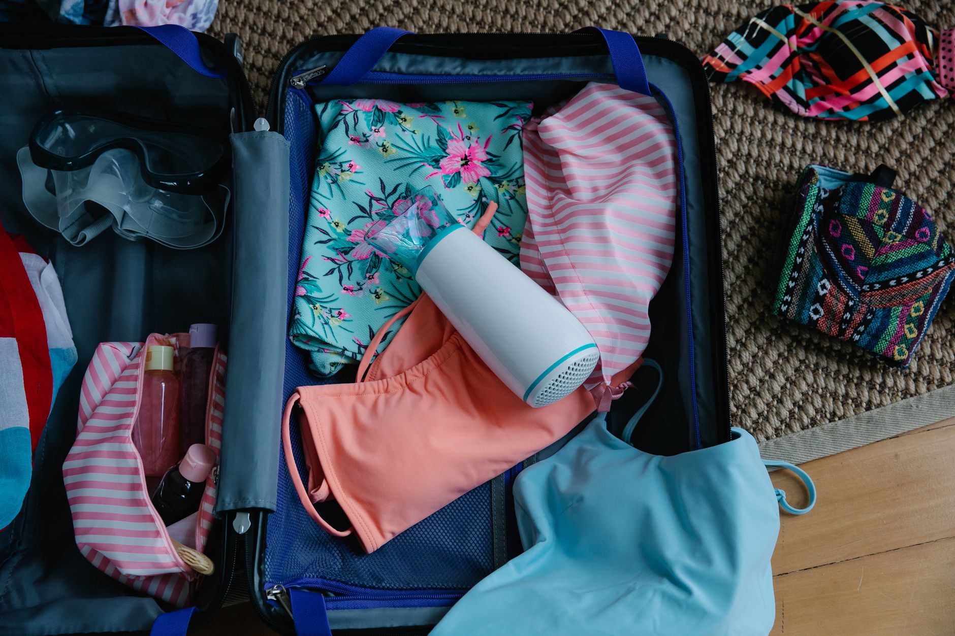 Travel kit for medical termination