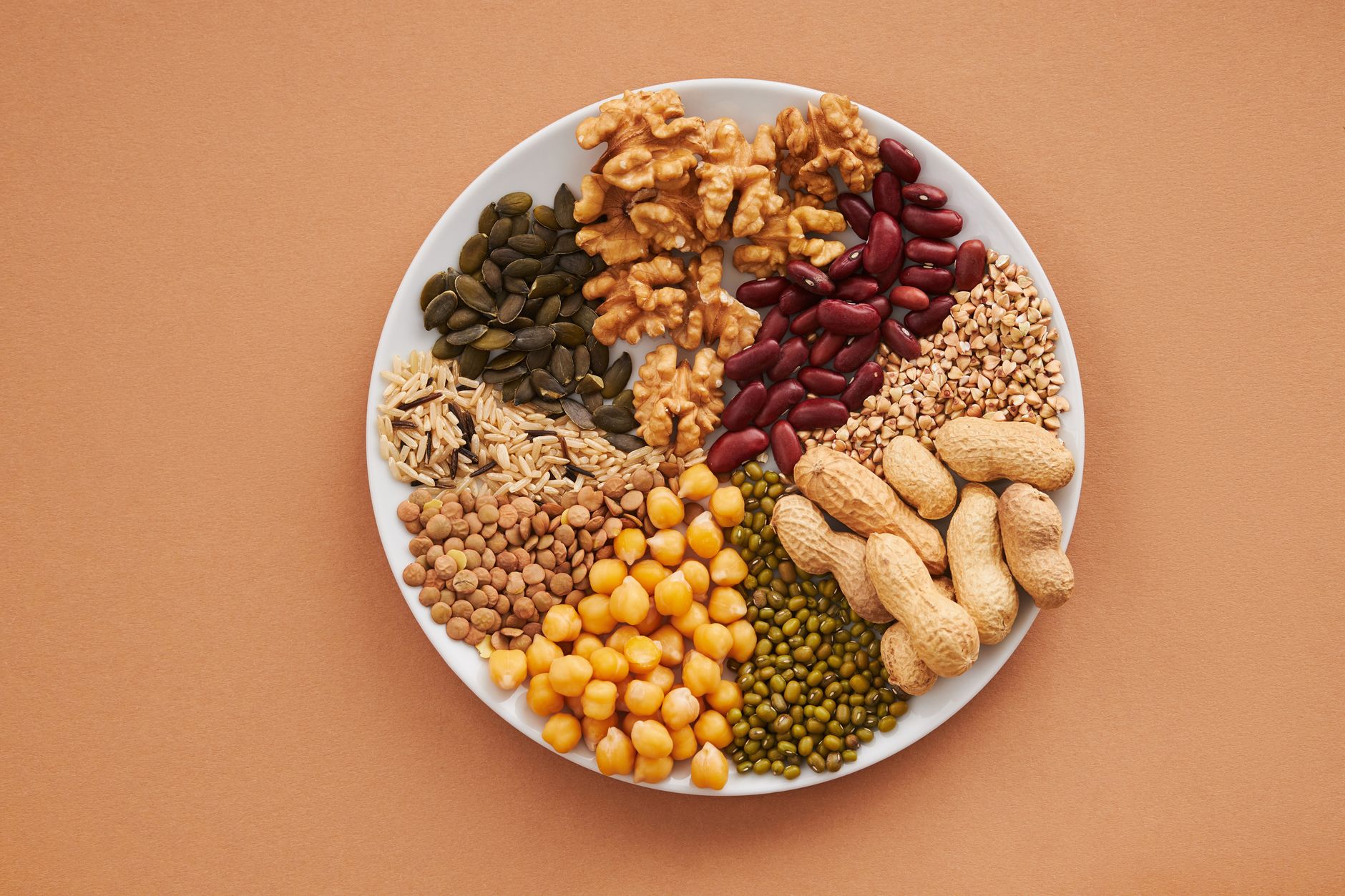 Balanced postpartum meal