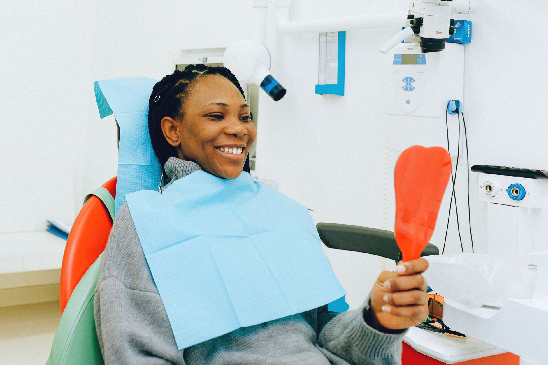 Safe dental treatment environment for pregnant patients