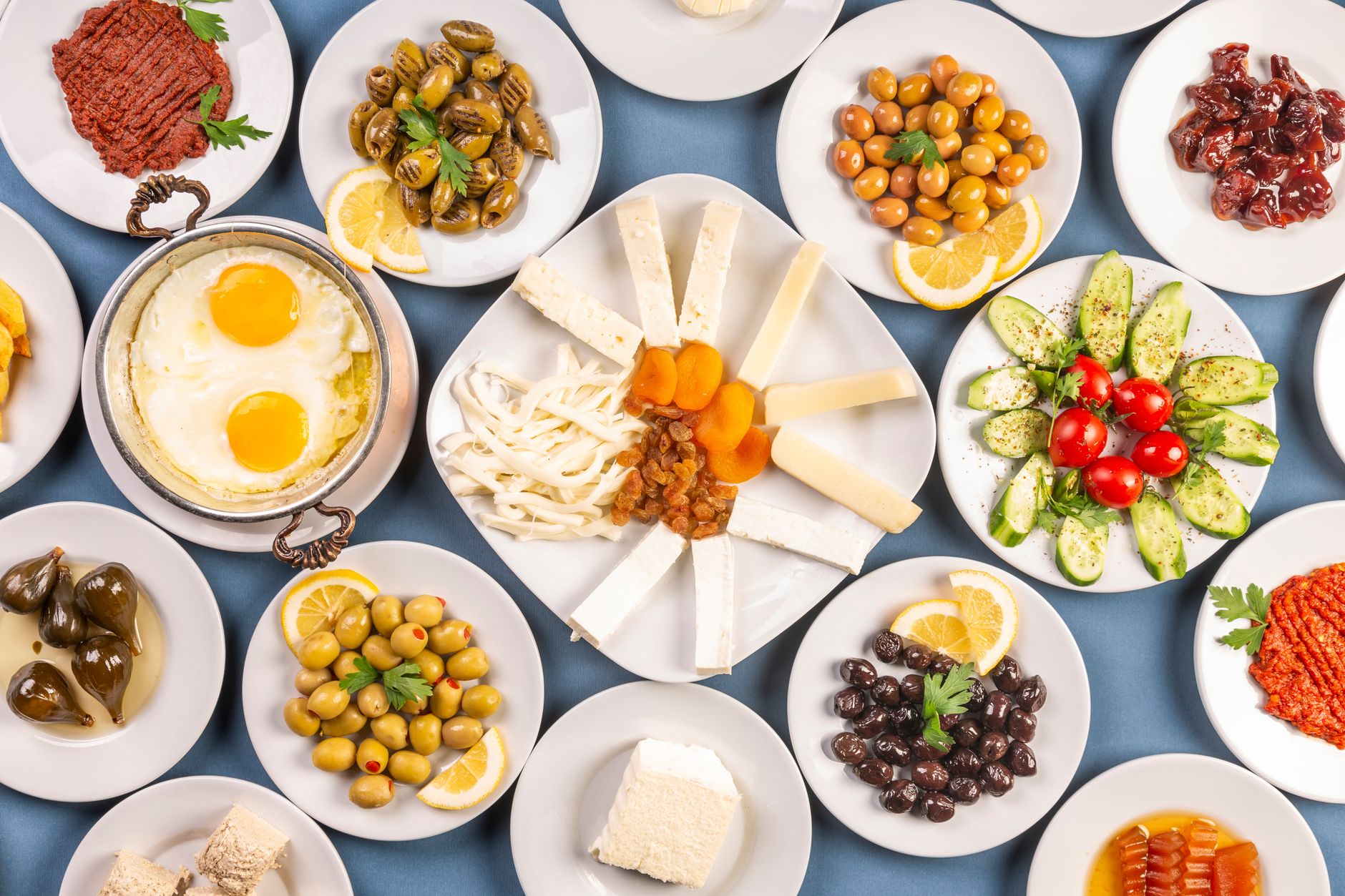 Mediterranean diet foods
