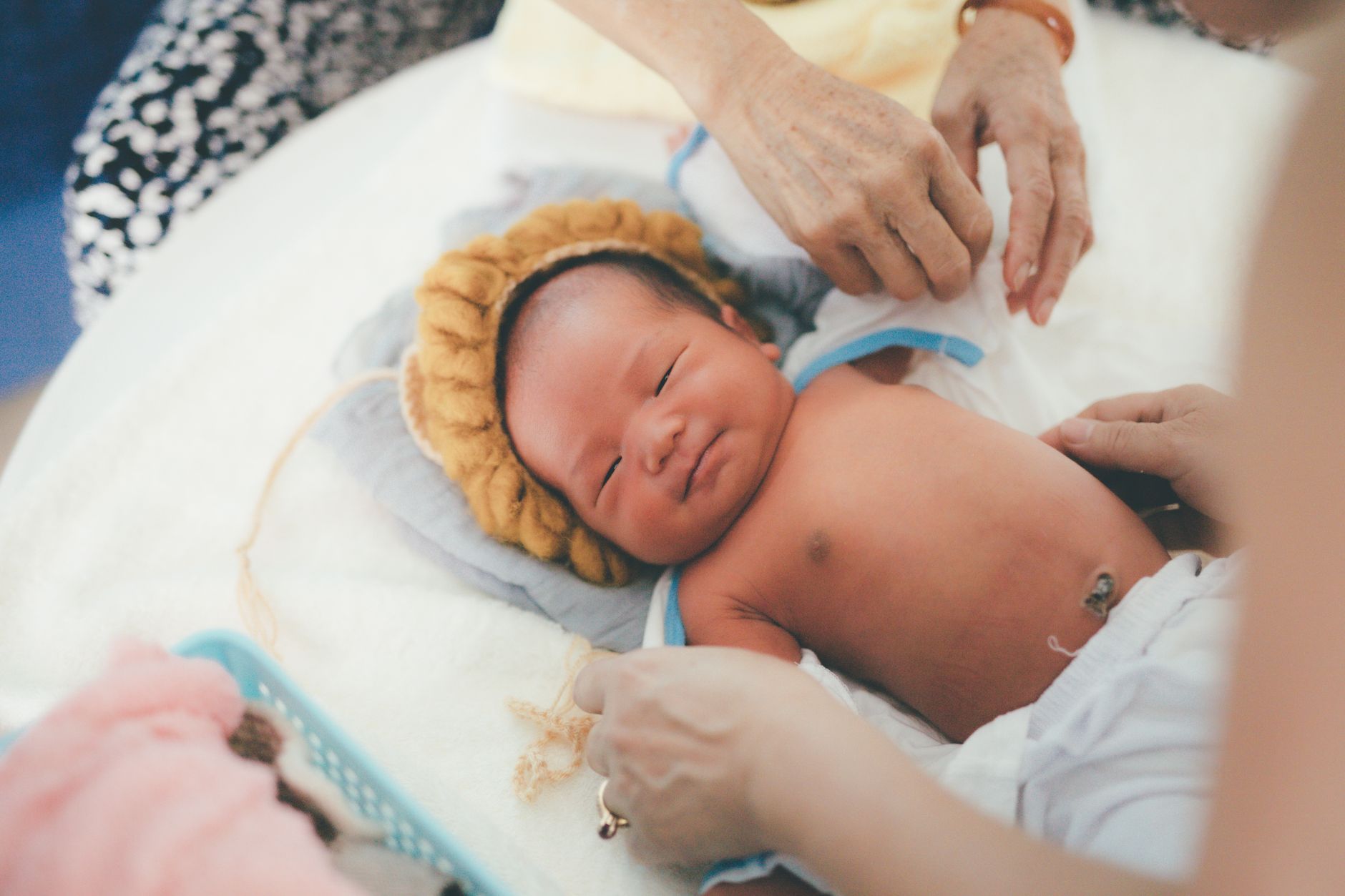 Umbilical Cord Care for Newborns