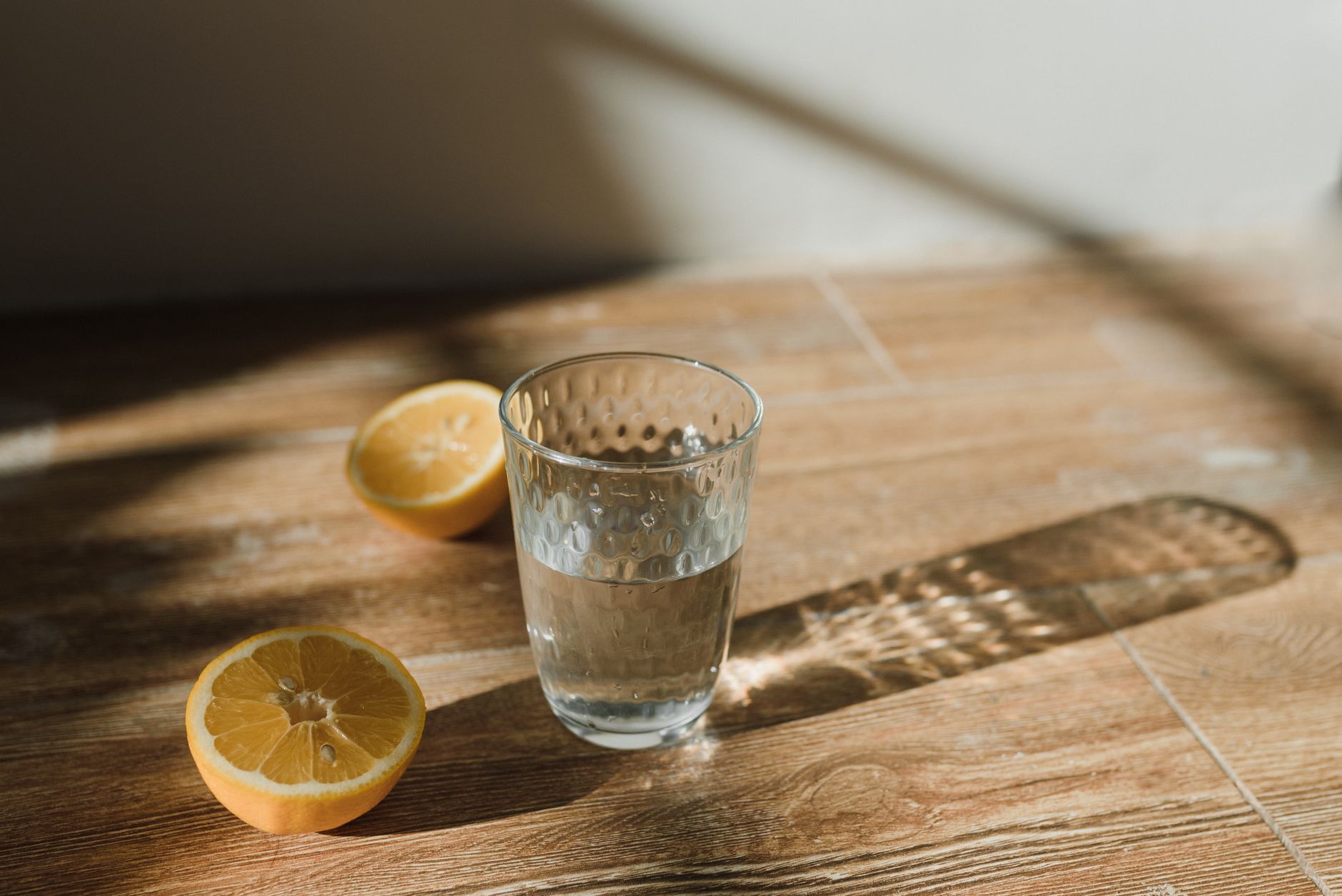 Water, cranberries, and plant for UTI prevention
