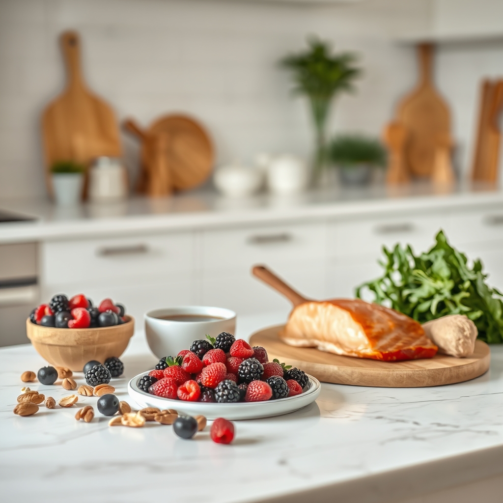 Healthy foods that support sperm health