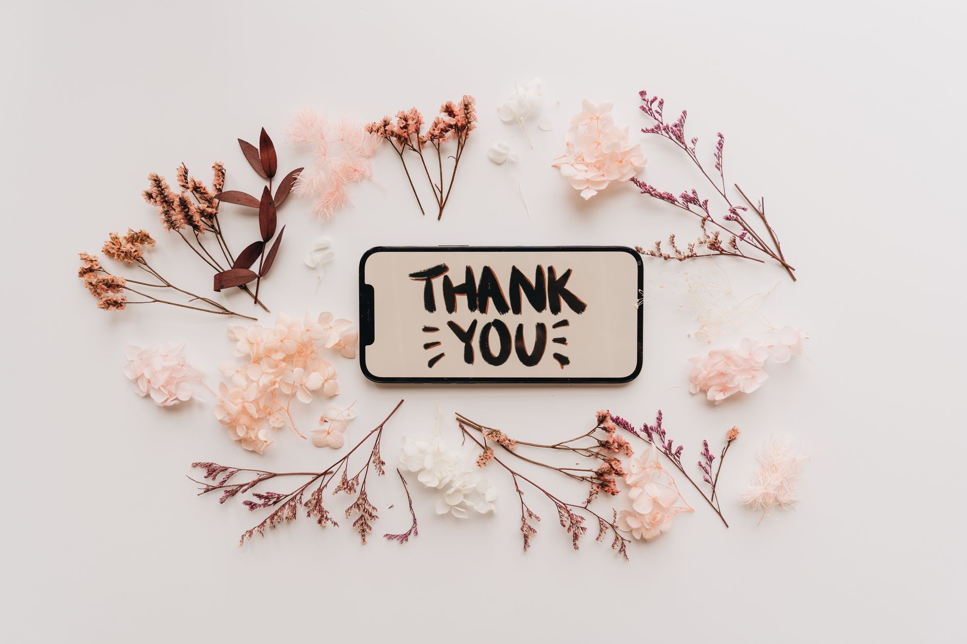 Digital thank‑you card example