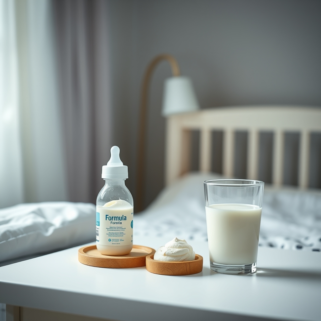 Weaning from Formula to Milk
