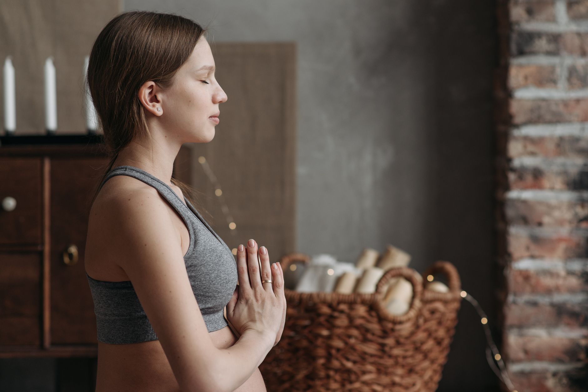 Prenatal breathing exercise