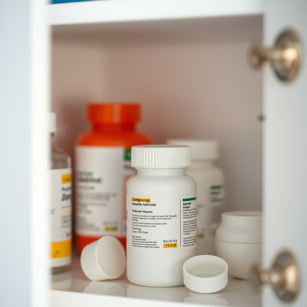 Childproof medication storage
