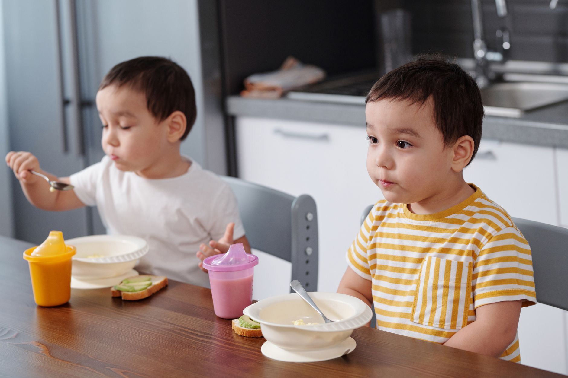 Fruit snack for toddler