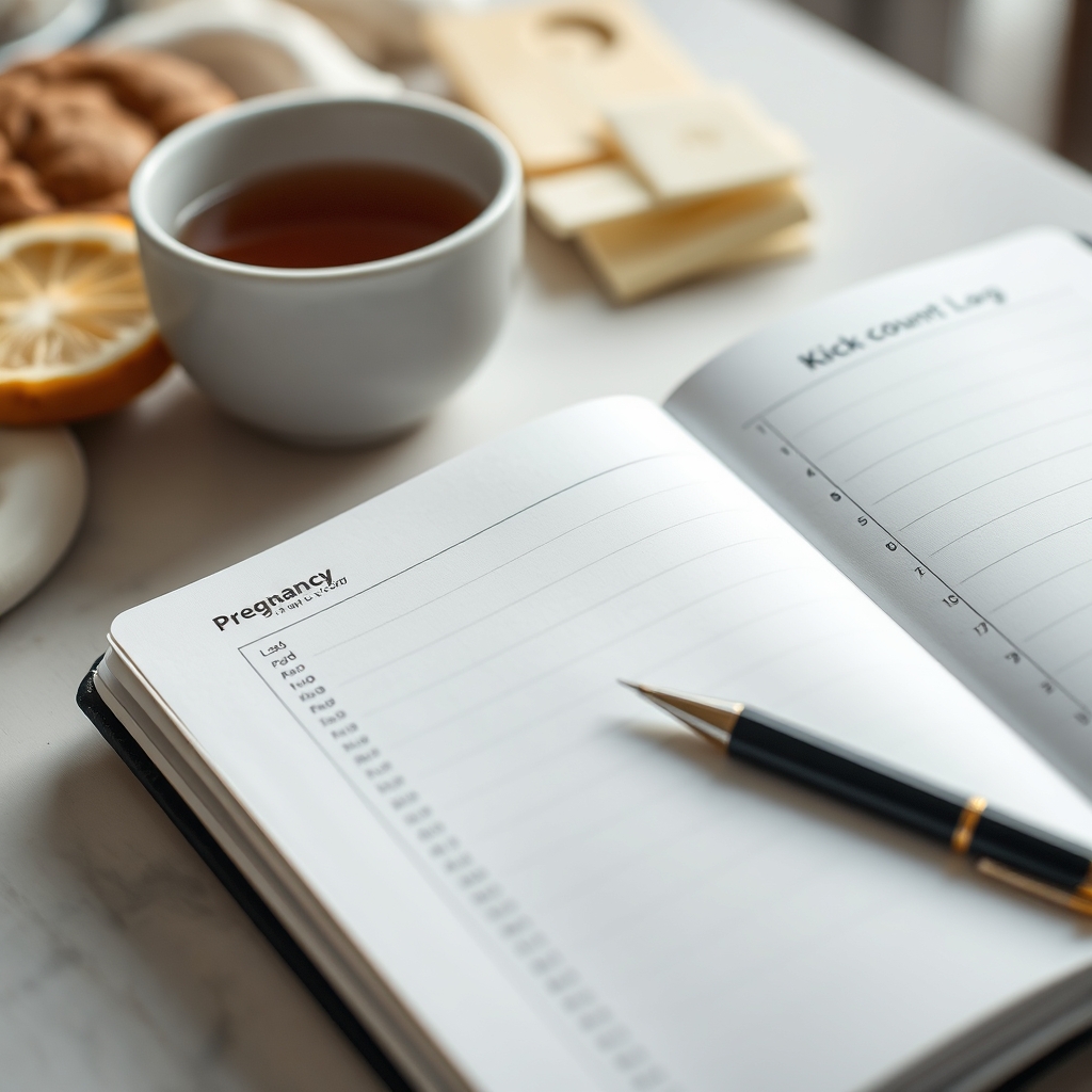 Kick count journal
