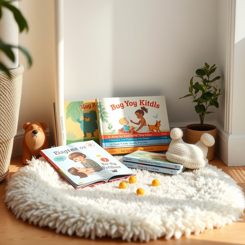 Reading nook for toddlers