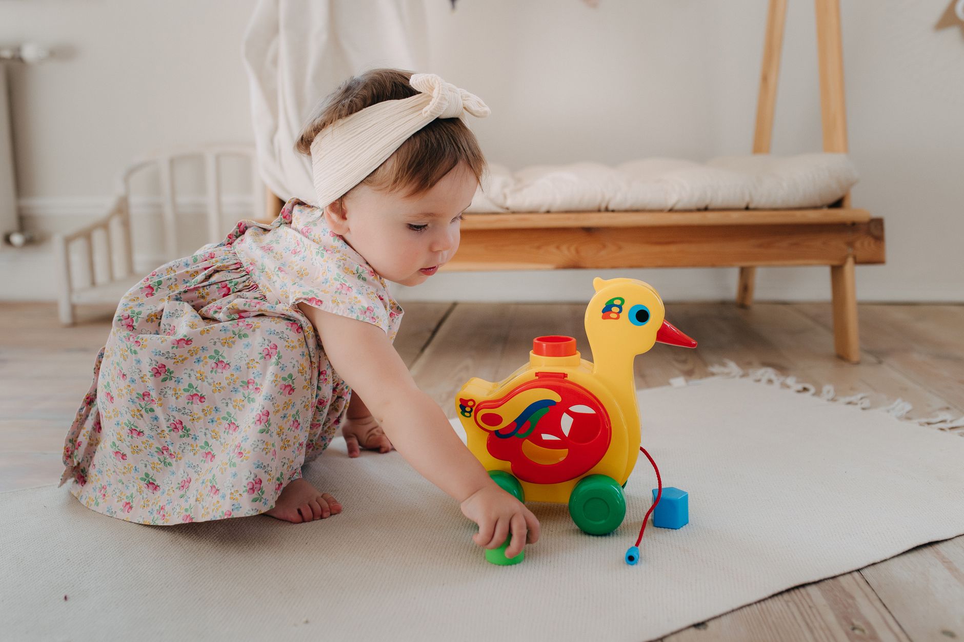 When Should Baby Sit Up Alone