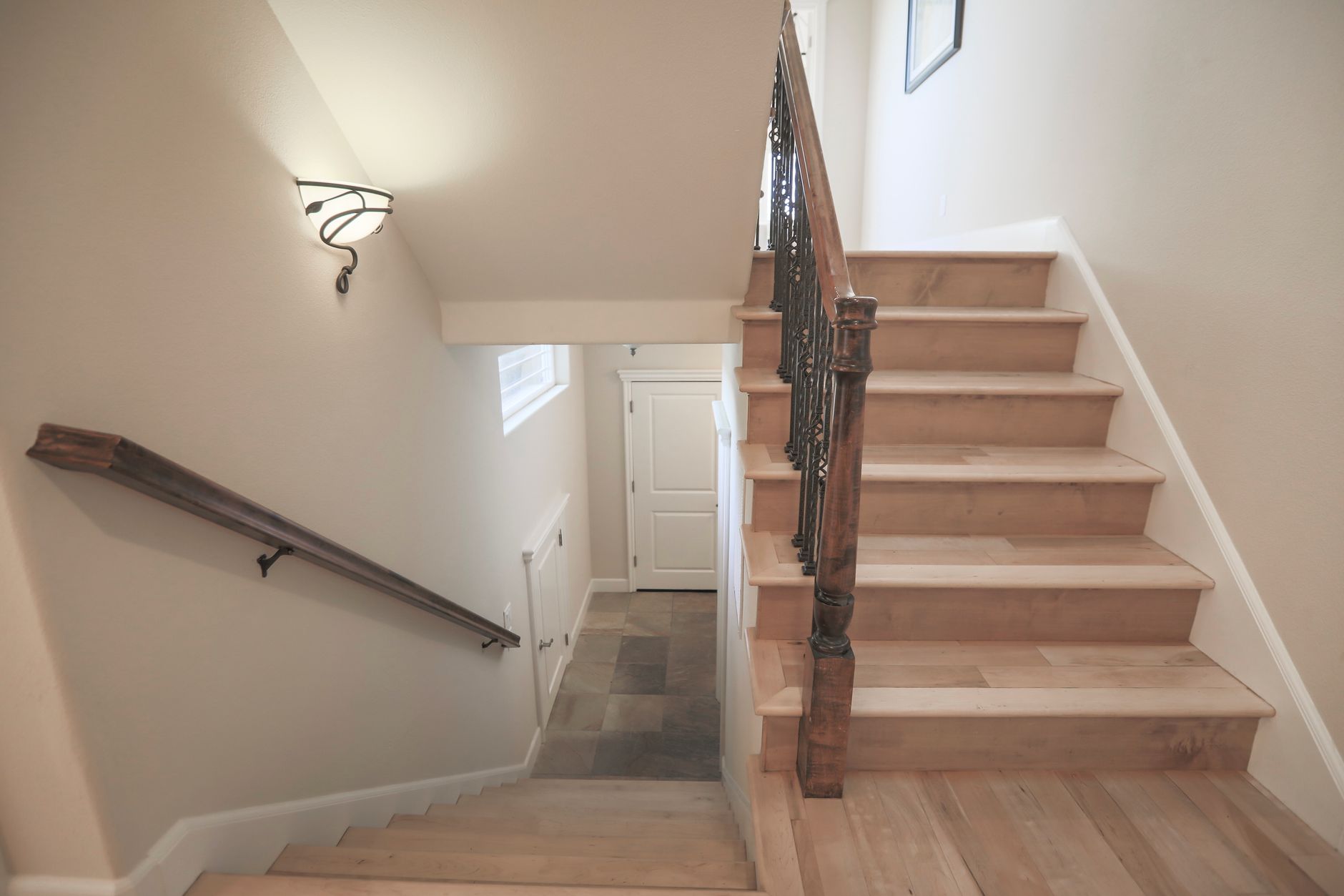 Stair safety setup