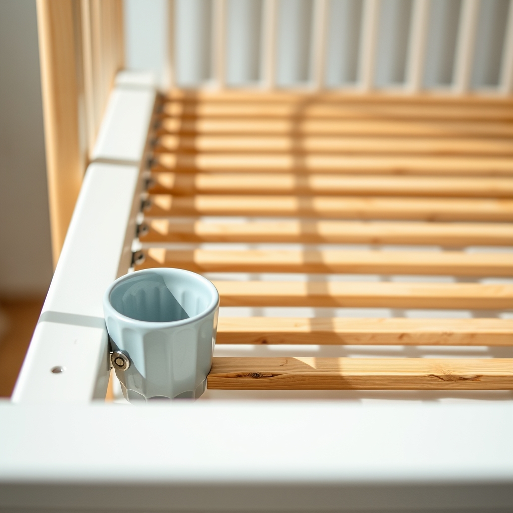 Crib slats with proper spacing