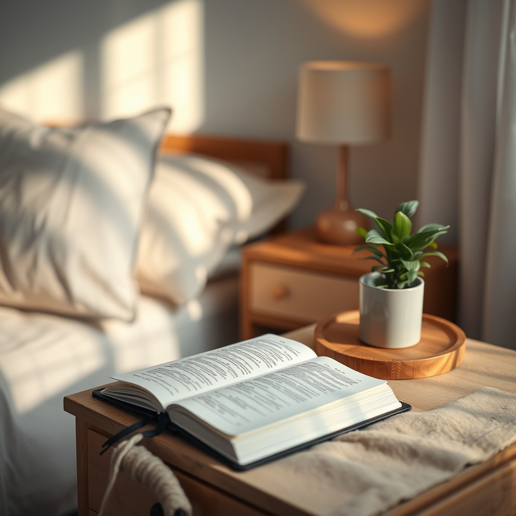 Quiet space for pregnancy reflection