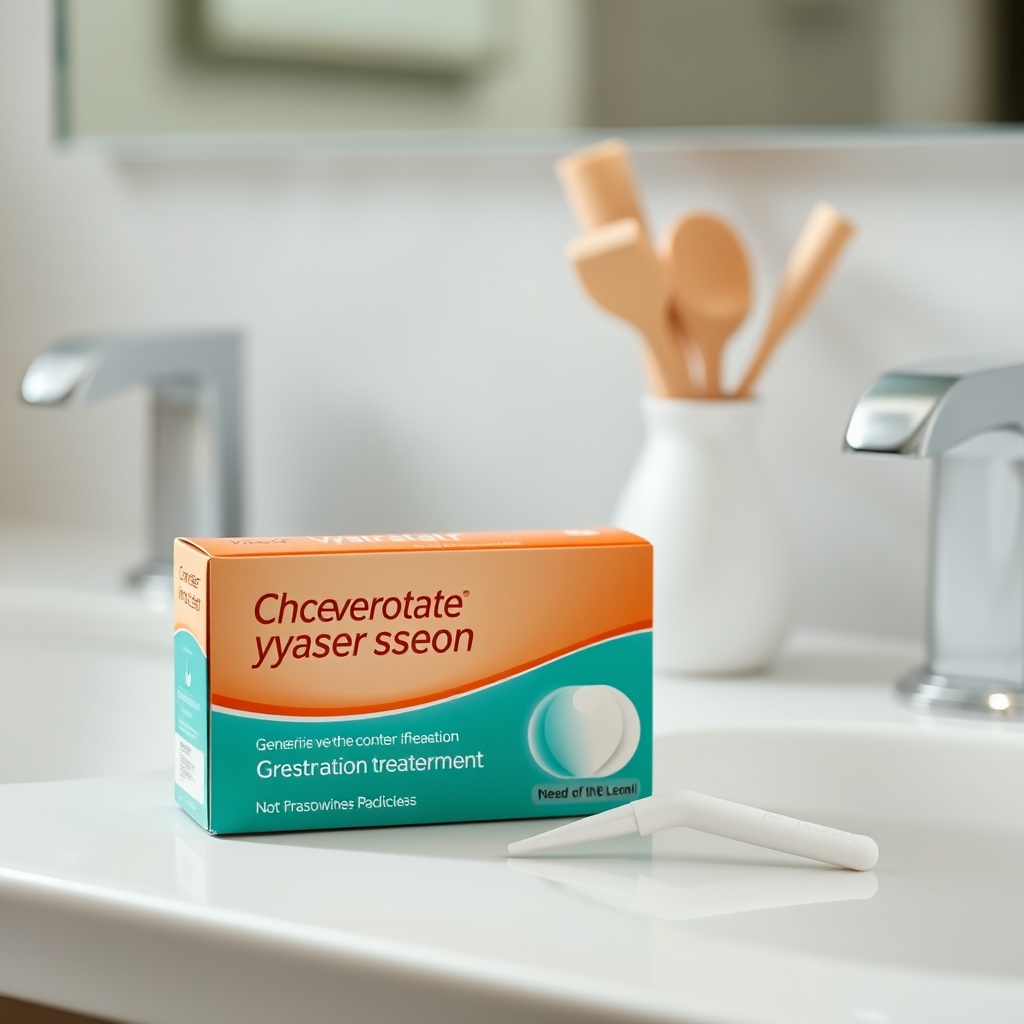 Over-the-counter yeast infection treatment box