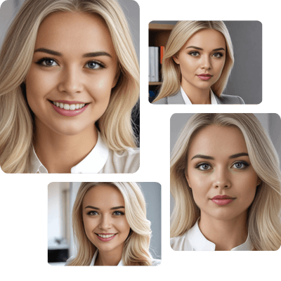 AI Twin Headshots