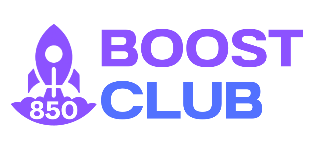 850 Boost Club